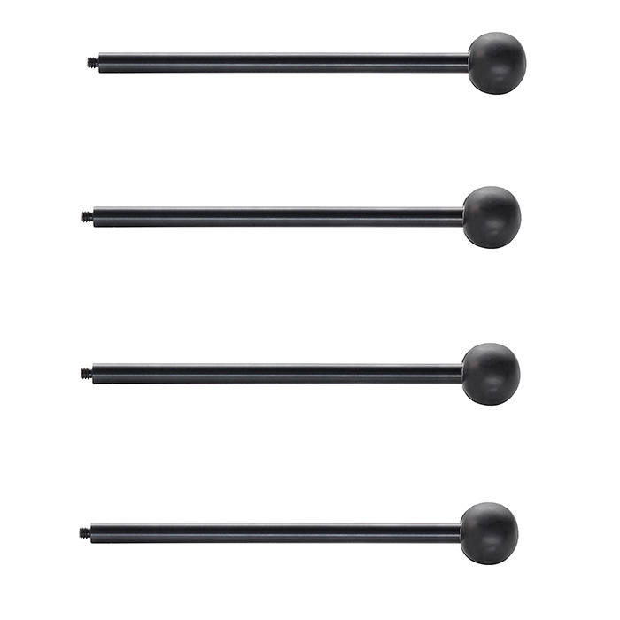 Novoflex A1010 Qadropod mini láb szett
