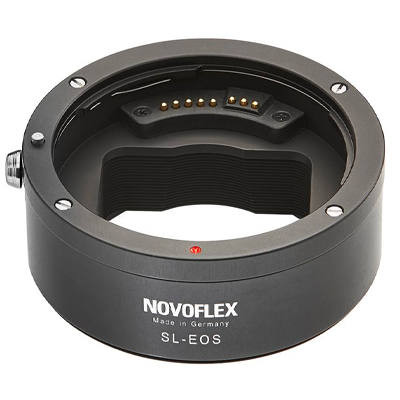 Novoflex adapter Leica SL váz Canon Ef