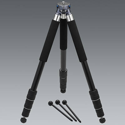 Novoflex Triopod basic 4 részes alumínium lábakkal + mini lábak
