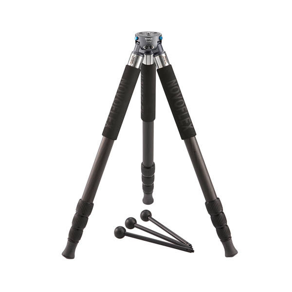 Novoflex Triopod basic 4 részes karbon lábakkal + mini lábak