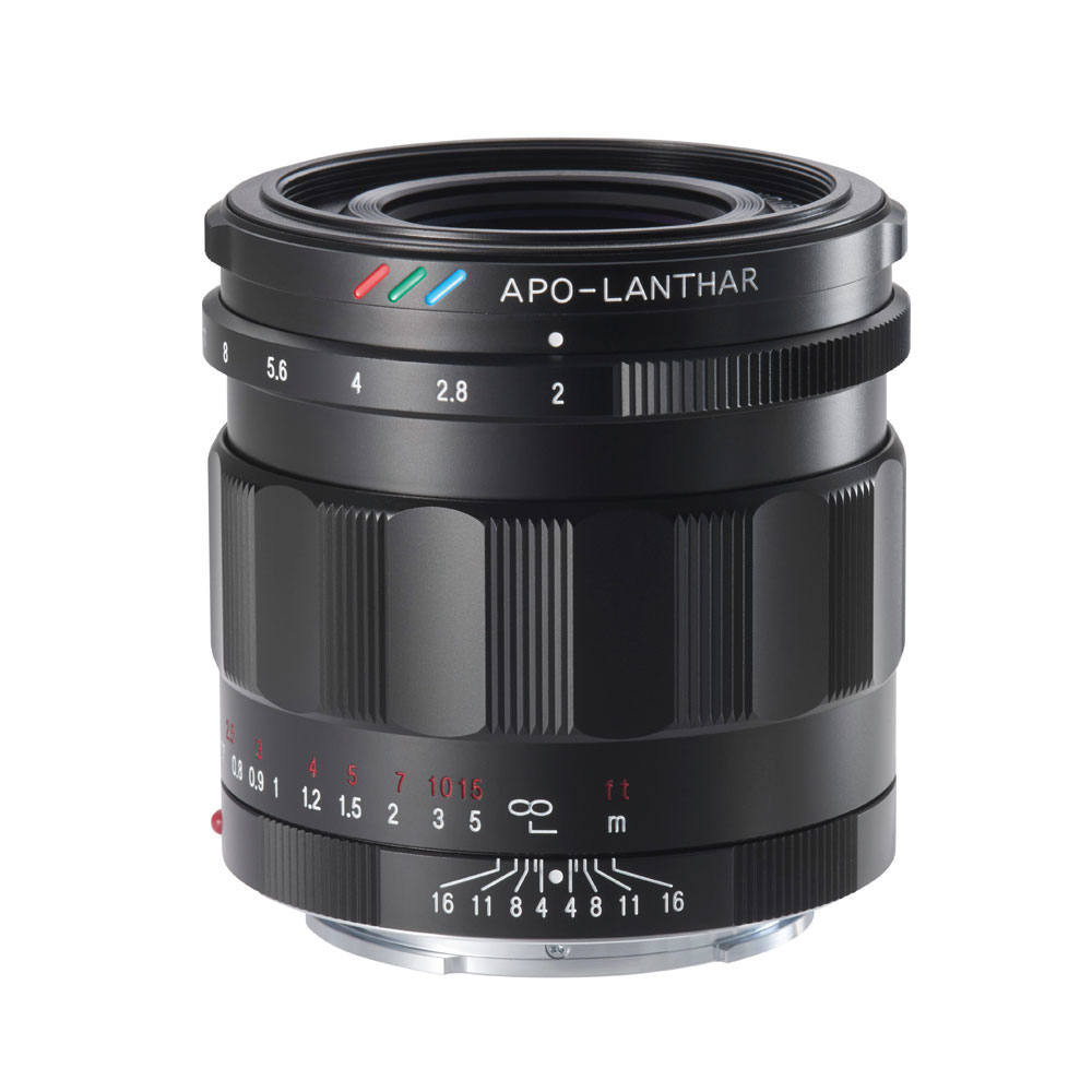 Voigtländer APO-Lanthar 50 mm F2.0 Sony E fekete objektív