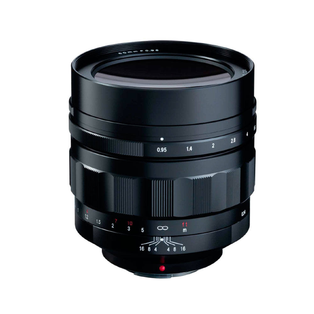 Voigtländer Nokton 60mm F0.95 MFT fekete objektív Voigtländer Nokton 60mm F0.95 MFT fekete objektív