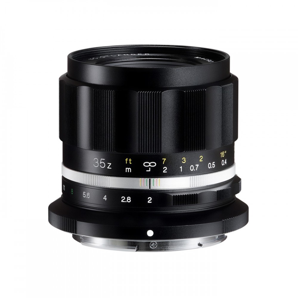 Voigtländer Macro APO-Ultron 35mm F2.0 Nikon Z objektív