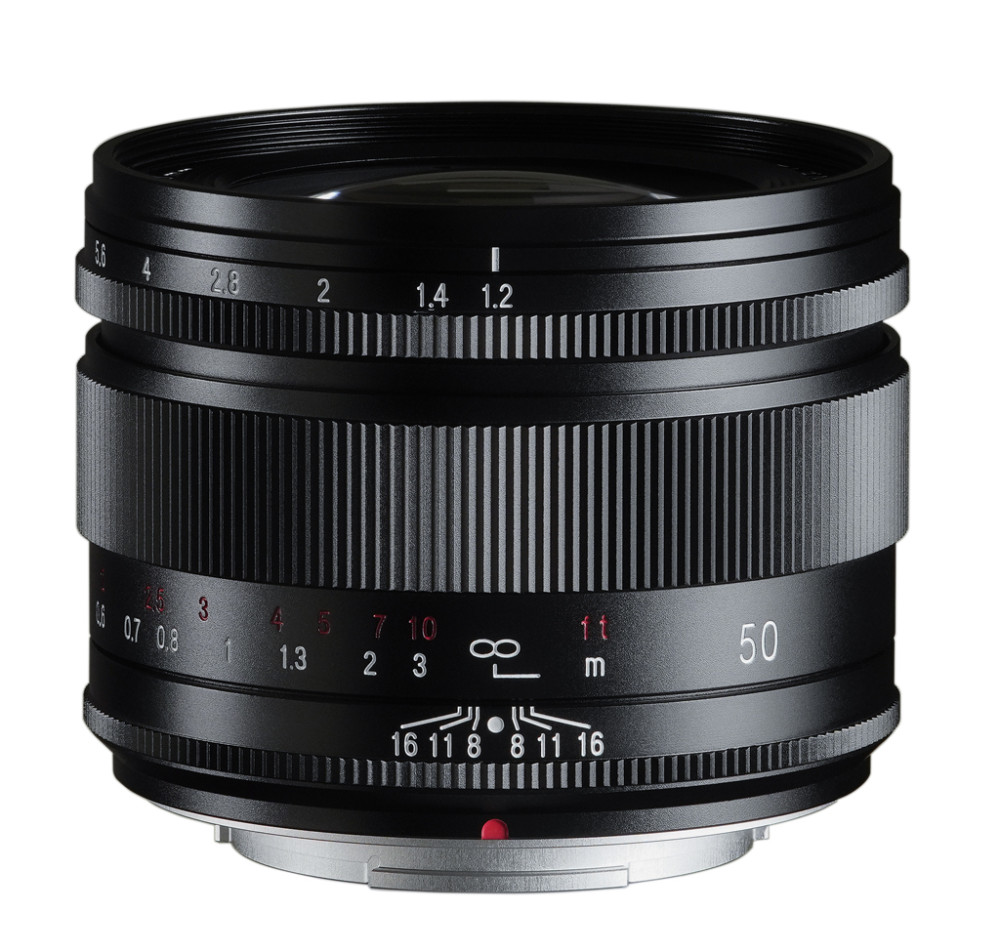 Voigtländer Nokton 50mm F/1.2 Fujifilm X fekete objektív