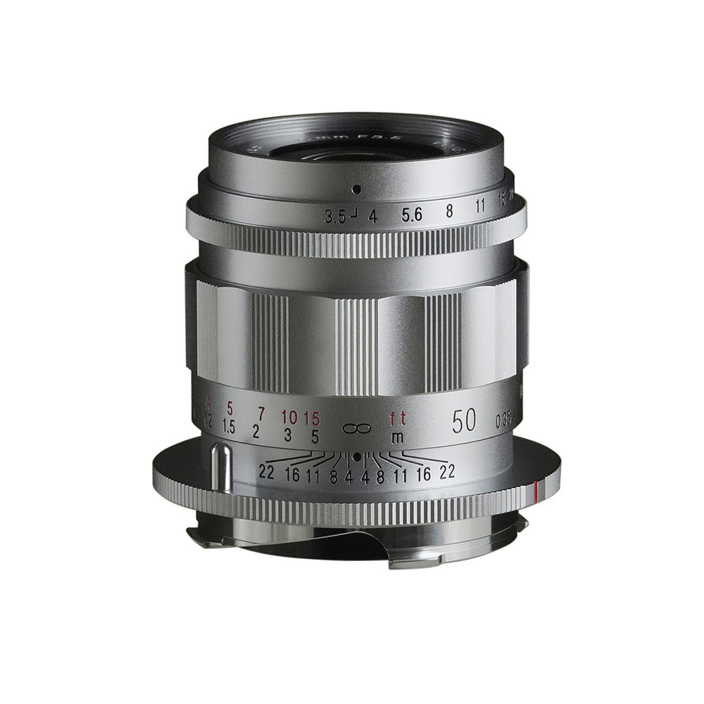 Voigtländer APO-Lanthar 50mm F3.5 VM Typ II objektív, ezüst
