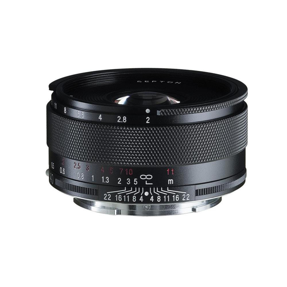 Voigtländer Septon 40mm F2.0 Asph. Sony E objektív fekete