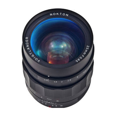 Voigtländer Nokton 25mm F0.95 II mikro 4/3 objektív